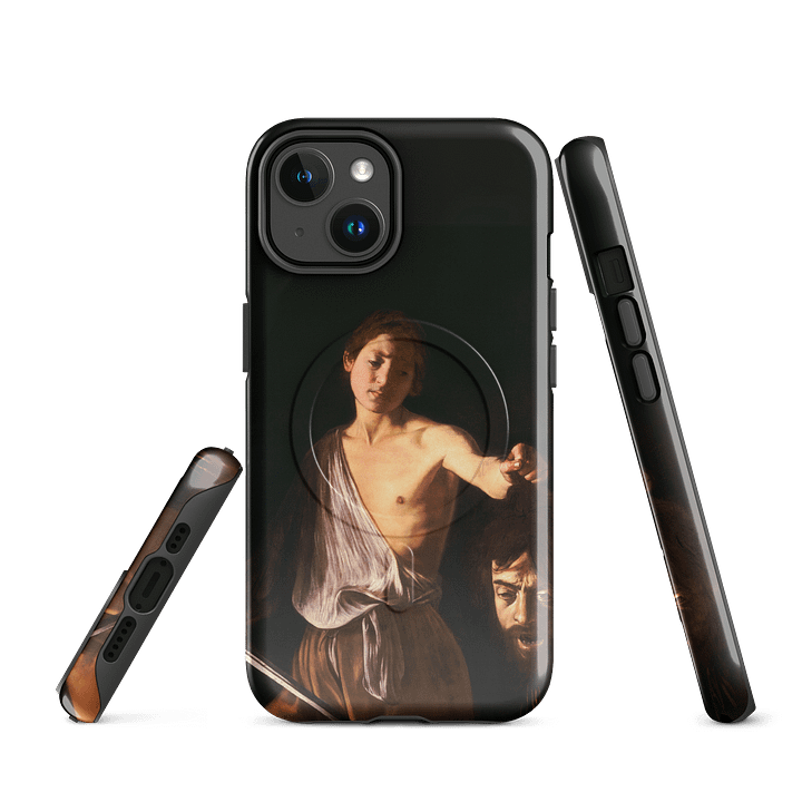 David with the Head of Goliath iPhone® MagSafe® Tough Case product image (1)