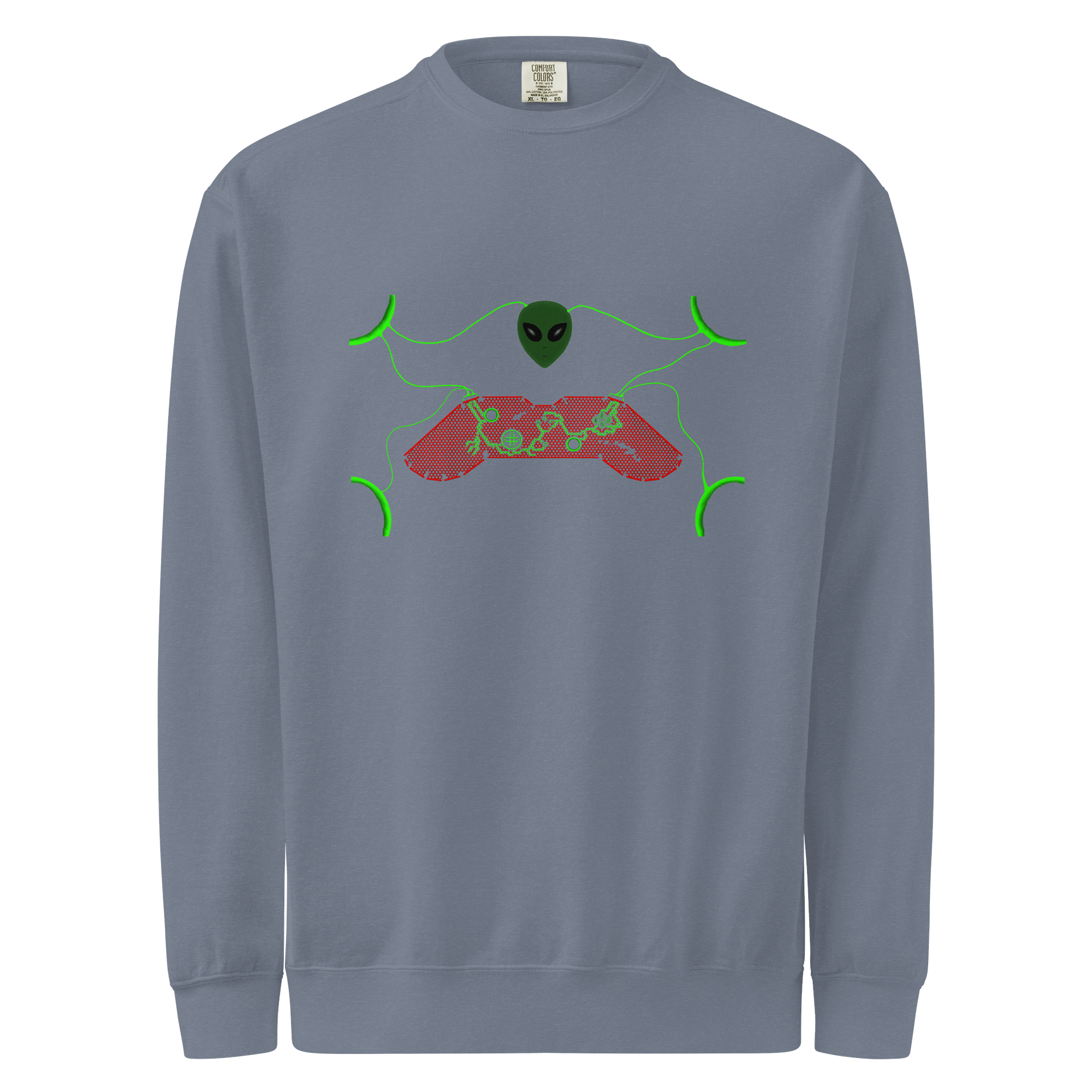 Alien Control Gaming Sweatshirt product image (1)
