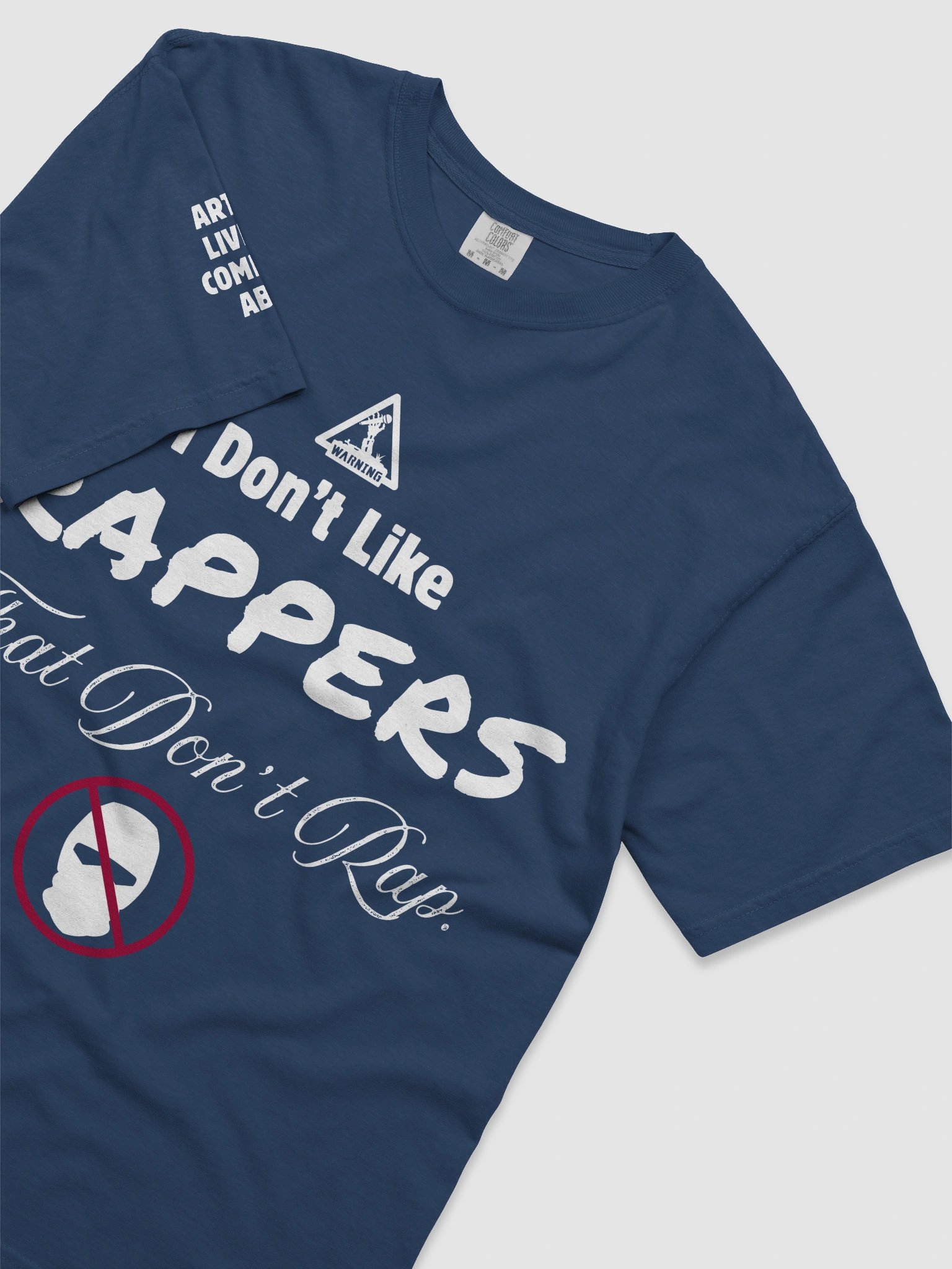 The Warning Tee product image (25)