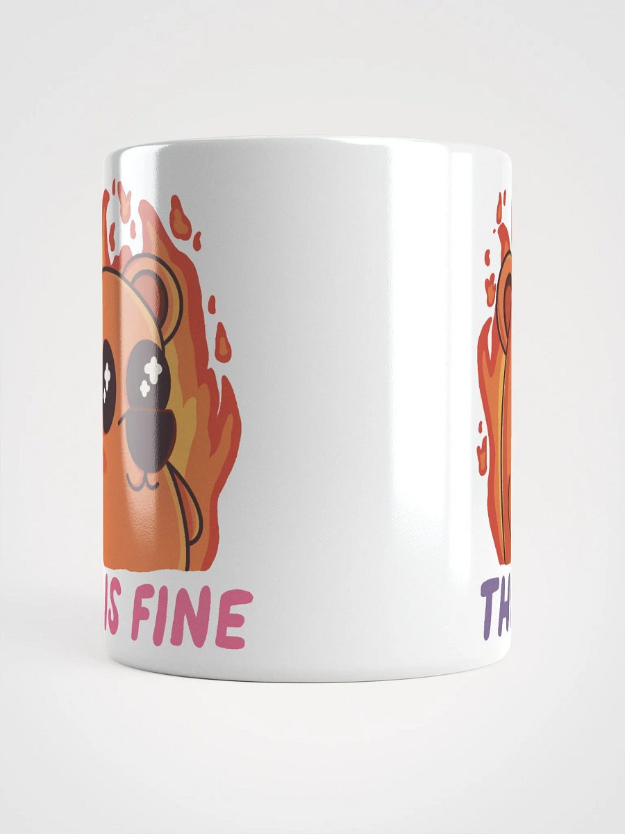 This is Fine Behr Mug - White product image (5)