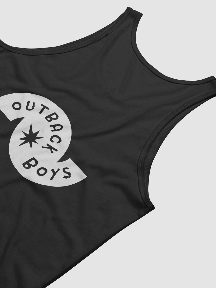 Outback Boys Black Jersey Tank product image (7)