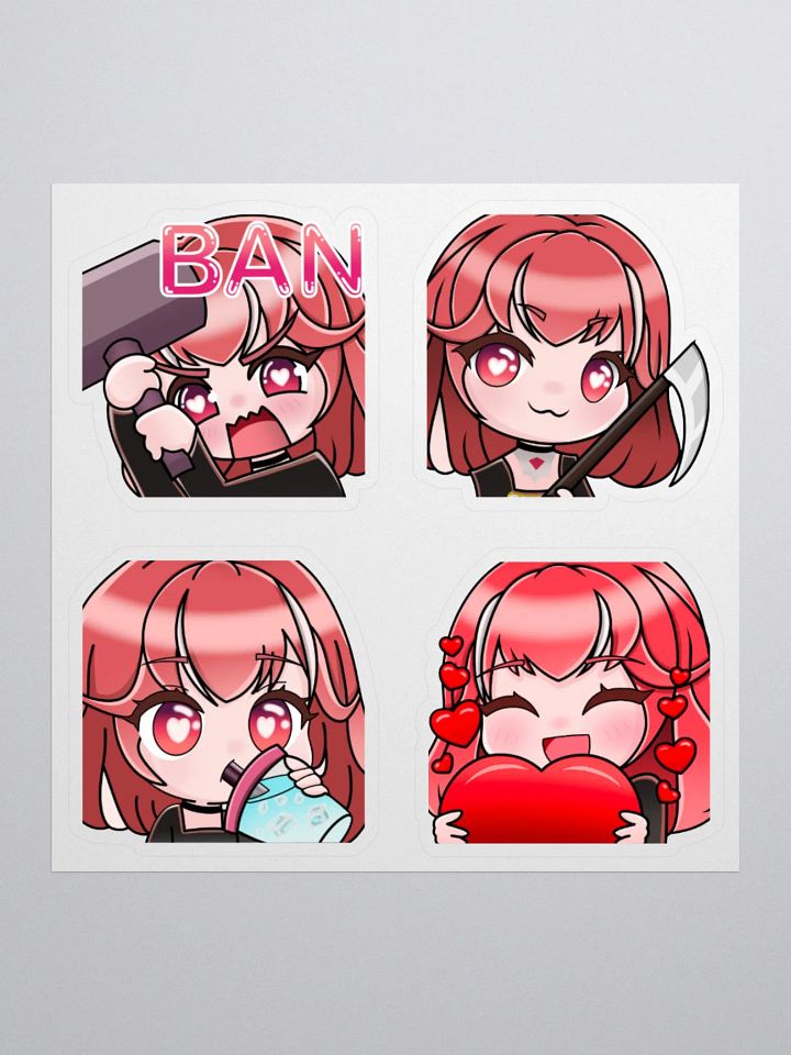 Emote Stickers product image (3)