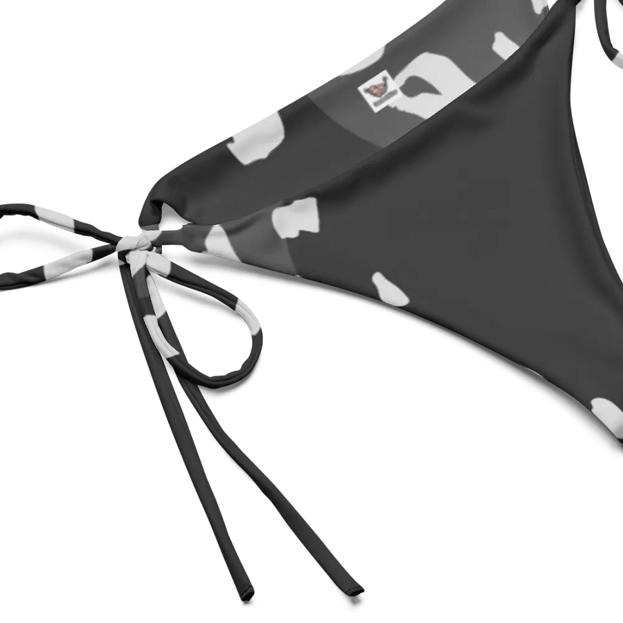 Leopard Grey Bikini Bottom product image (3)