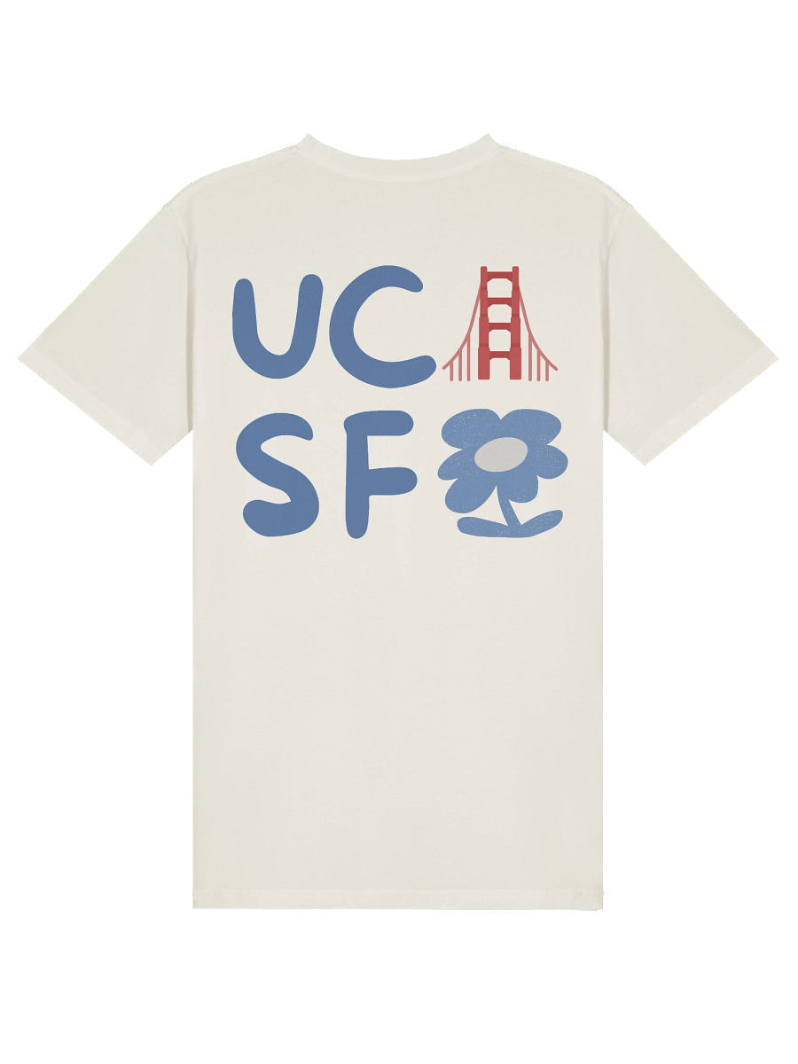 UCSF Blue Blossom Premium Tee product image (8)