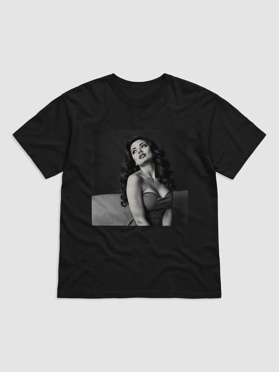 Isabella T-shirt - Pinup T-shirt - Graphic T-shirt product image (1)