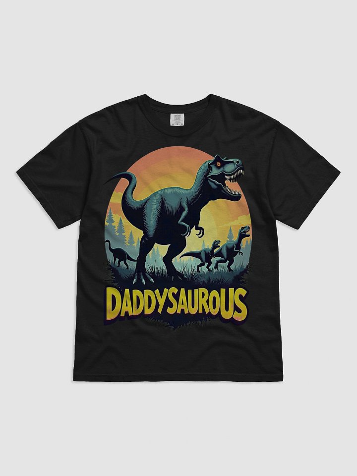DADDYSAUROUS Sunset T-Shirt product image (1)