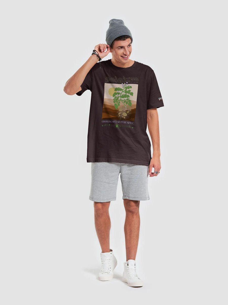 GROWING OUT OF PURE SPITE supersoft tee product image (13)