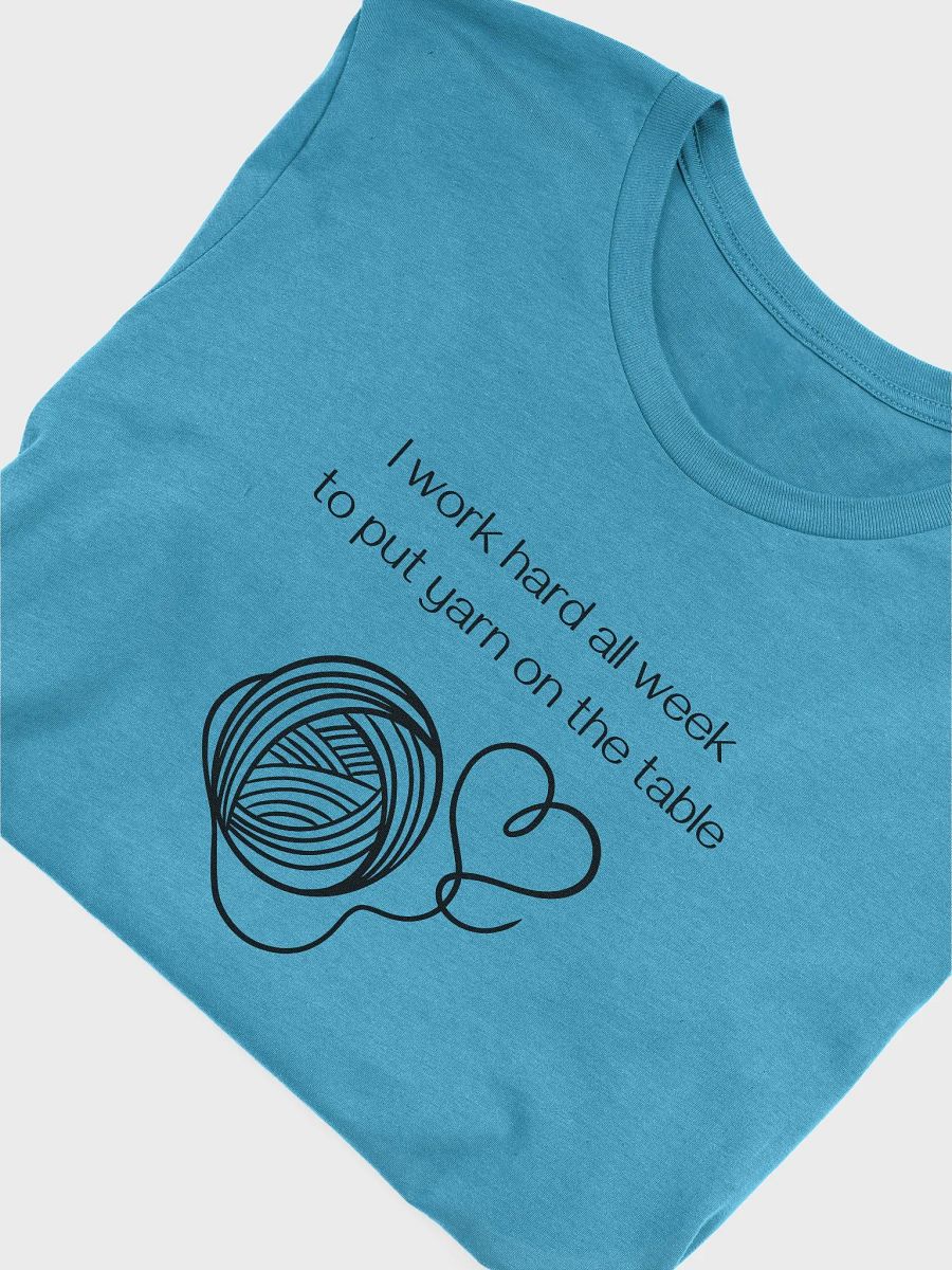 Yarn On The Table (black on light) product image (46)