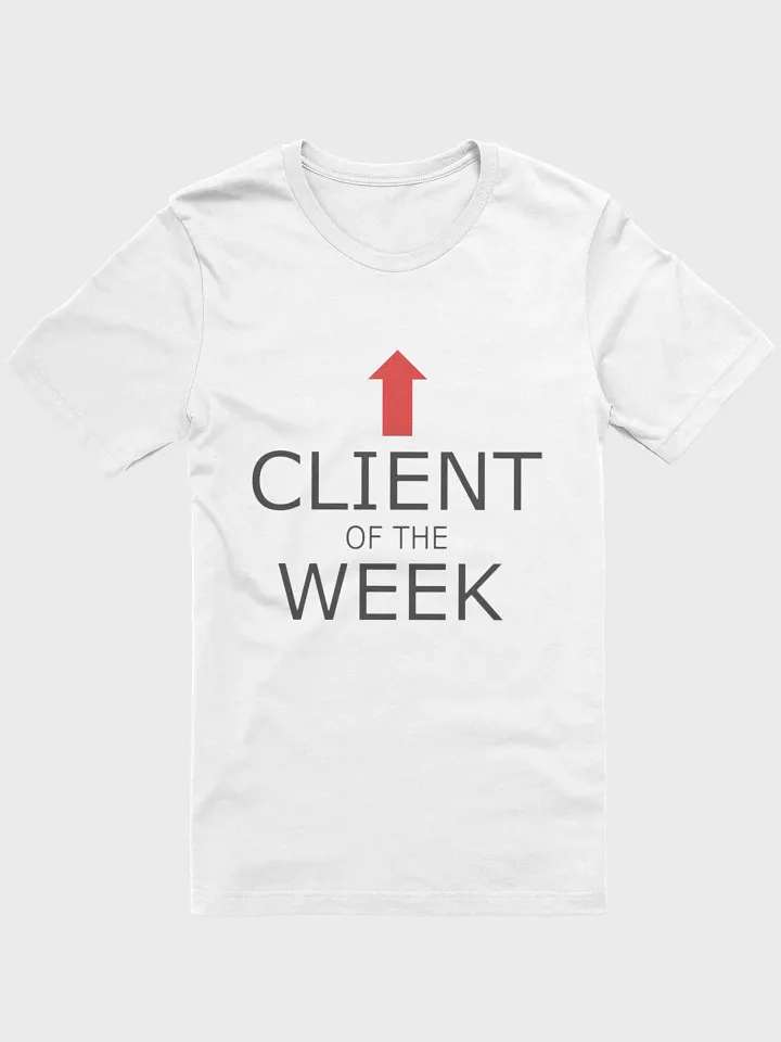 Client of the Week T-Shirt | Self Report product image (1)