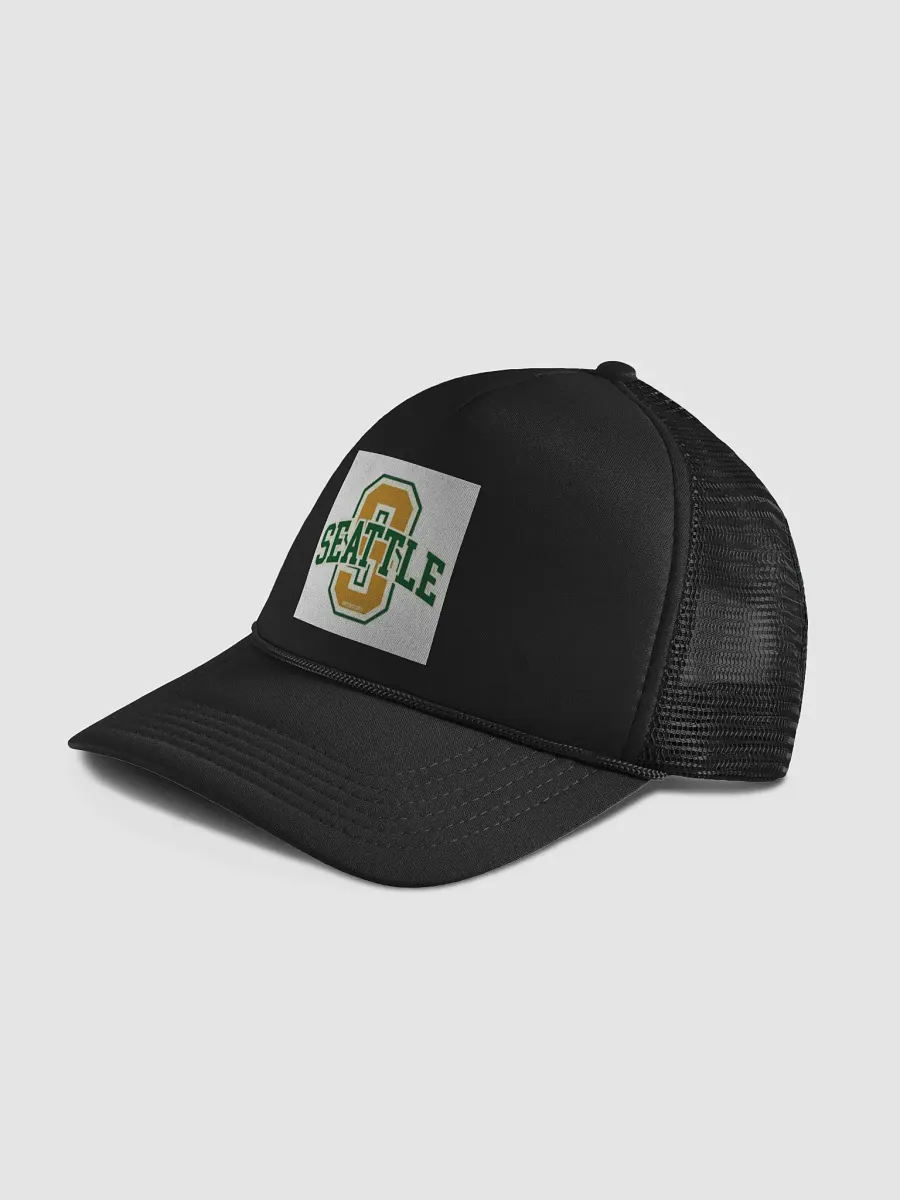 Man Foam Trucker Cap Seattle product image (4)