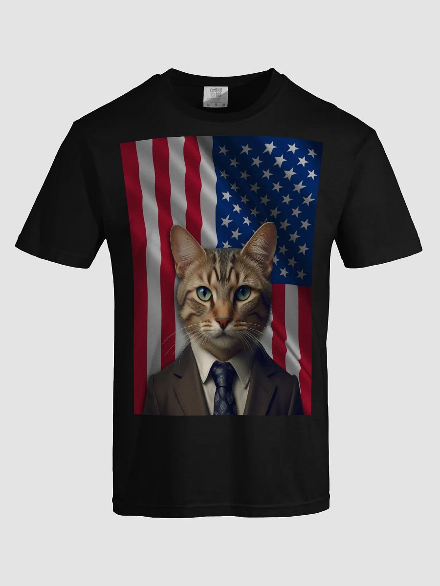 All-American funny kitty t-shirt product image (3)