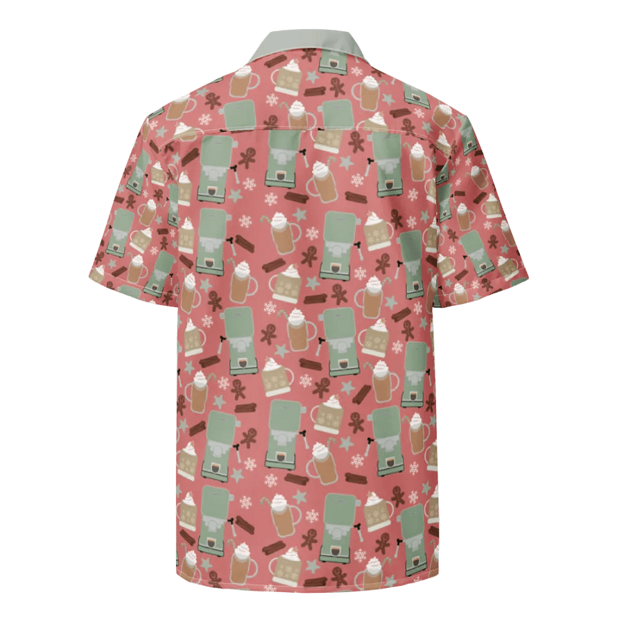 Festive Holiday Delight Hawaiian Shirt product image (2)