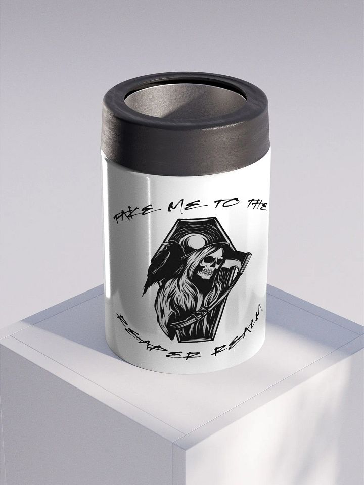 Take Me to the Reaper Realm Koozie product image (2)