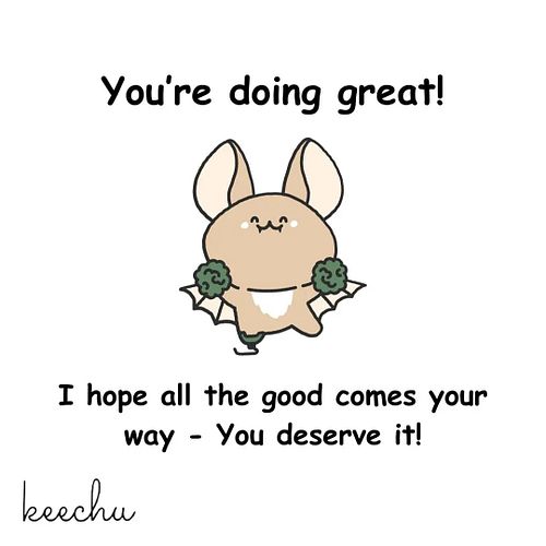 You are the best as you are🥰
.
.
.
#keechu #cute #motivation #motivationalquotes #funny #funnypost #positivequotesdaily #posi...