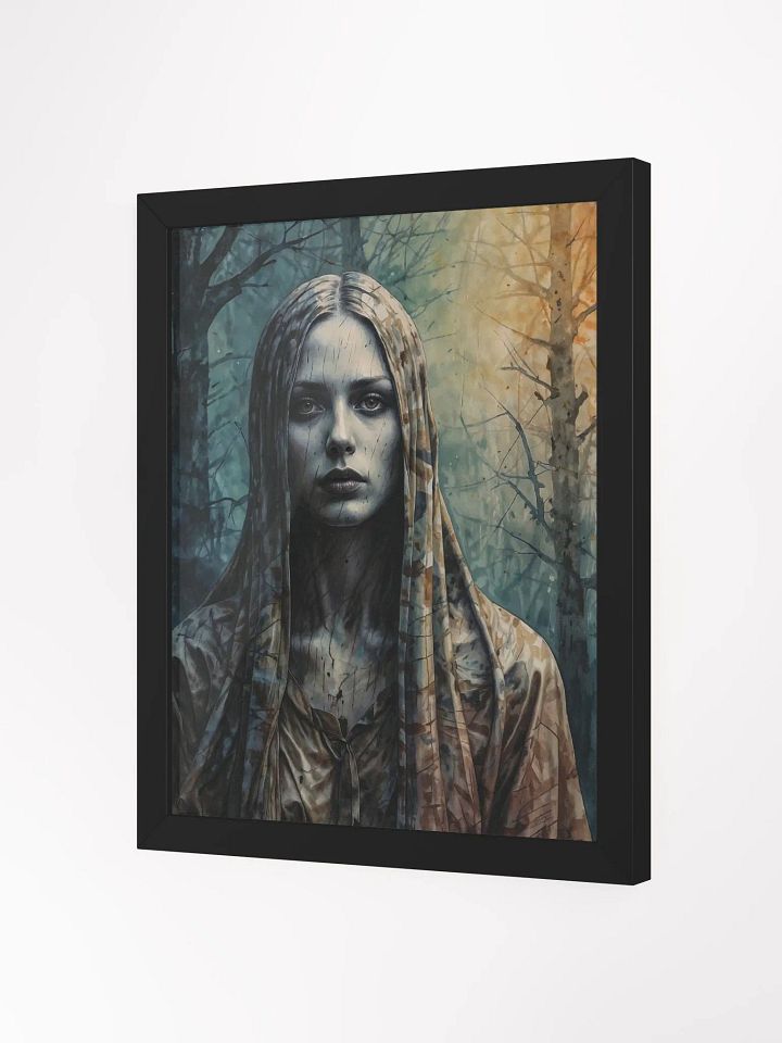 Mystical Forest Cloak Framed Print product image (7)