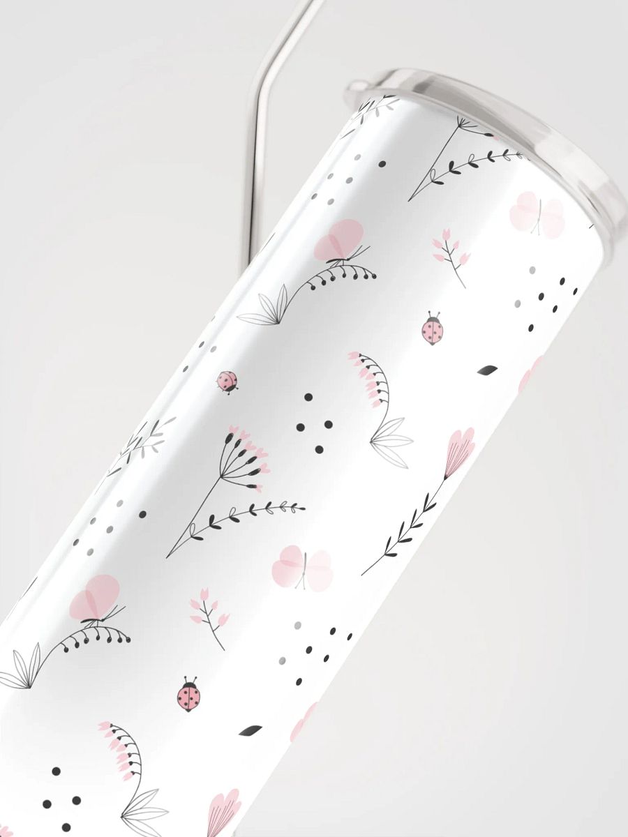 Whimsical Garden Stainless Steel Tumbler product image (4)