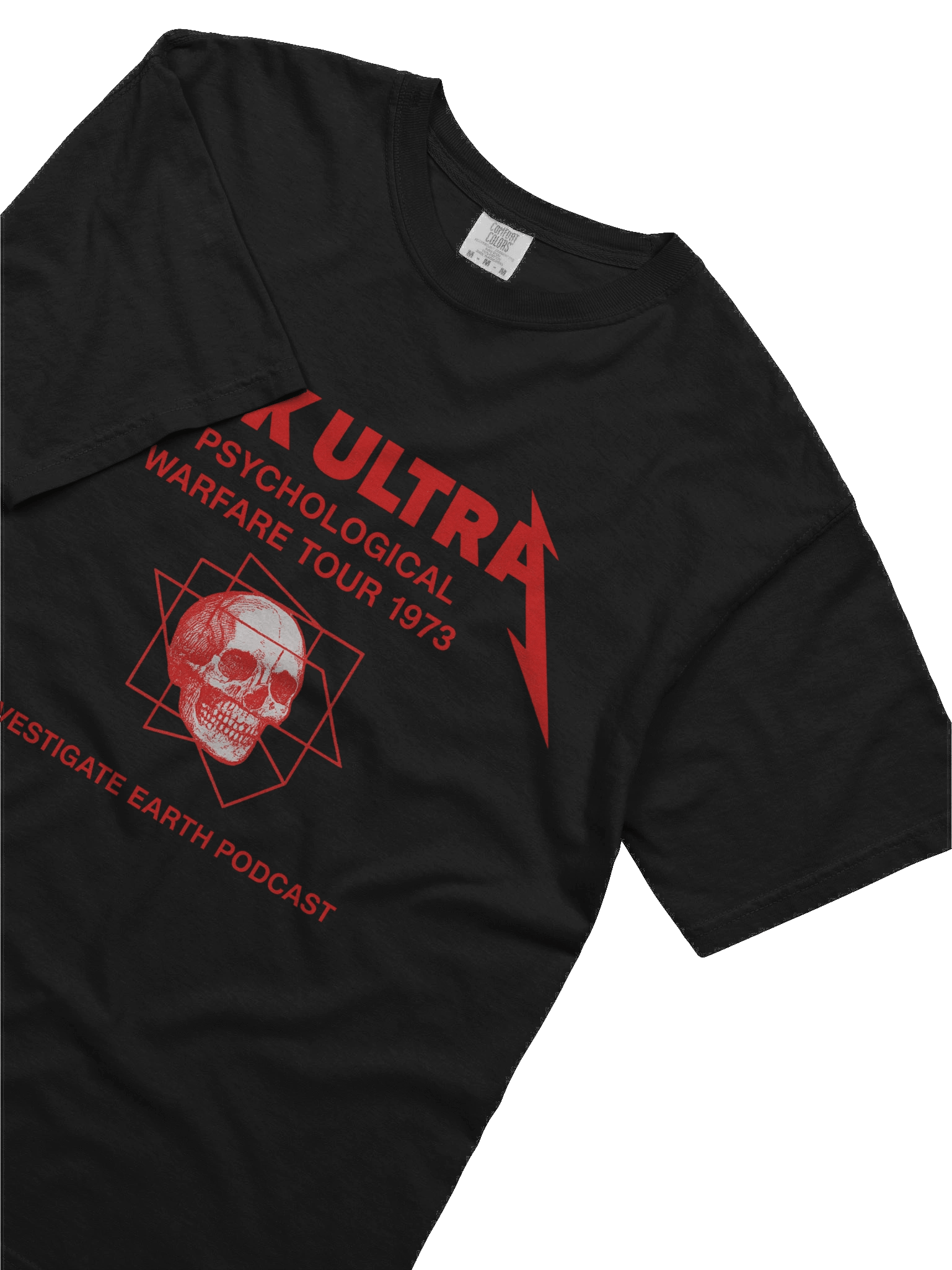 Limited Premium MK Ultra Psychological Warfare Tour Comfort Colors T-Shirt product image (2)
