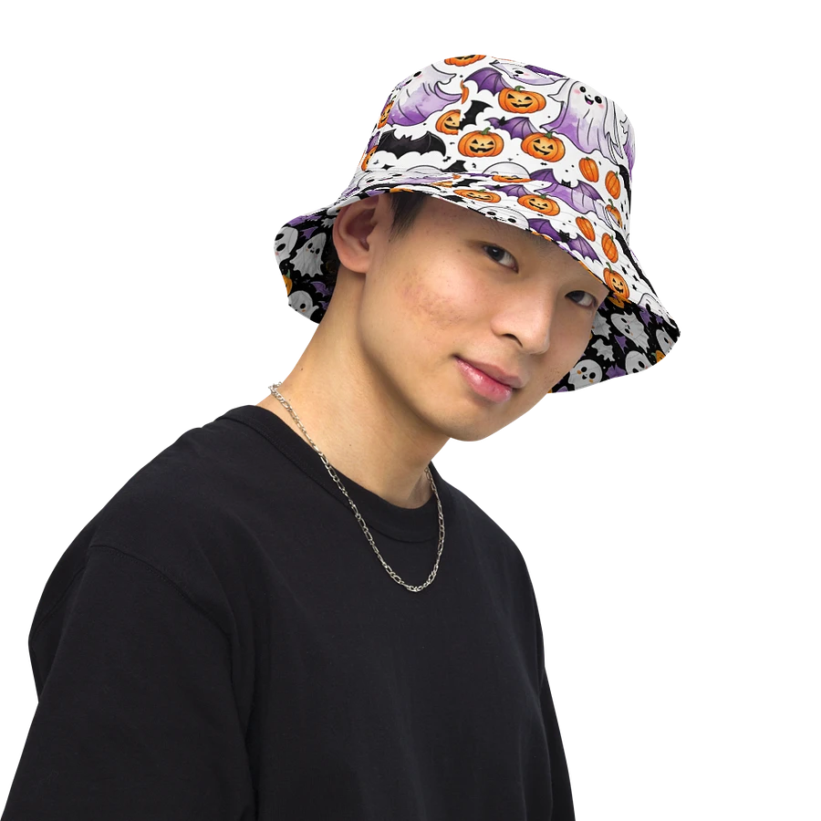 Halloween Spooktacular Reversible Bucket Hat product image (24)