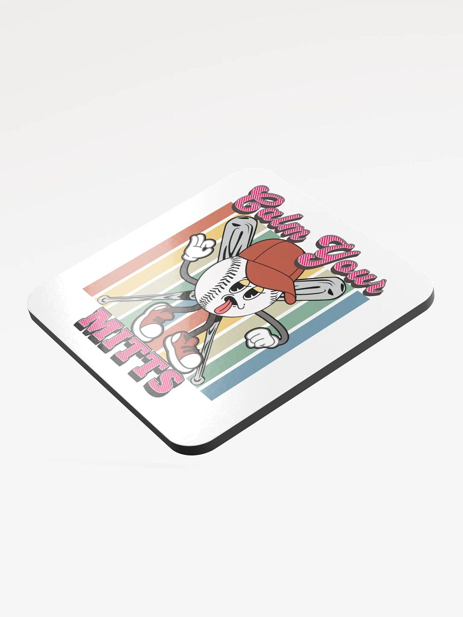 Calm Your Mitts Baseball Coaster product image (4)