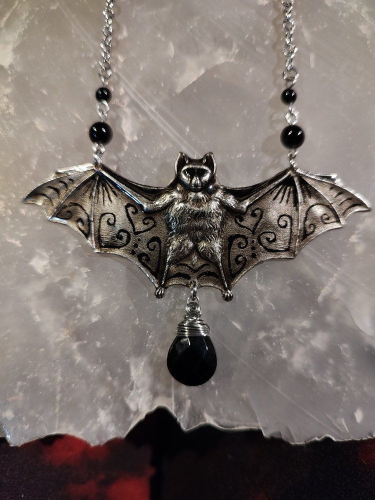 Bats Epoxica - ScrollWing Noir product image (1)