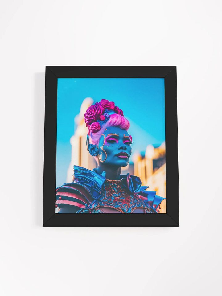 Blossoming Into The Future Framed Poster product image (2)