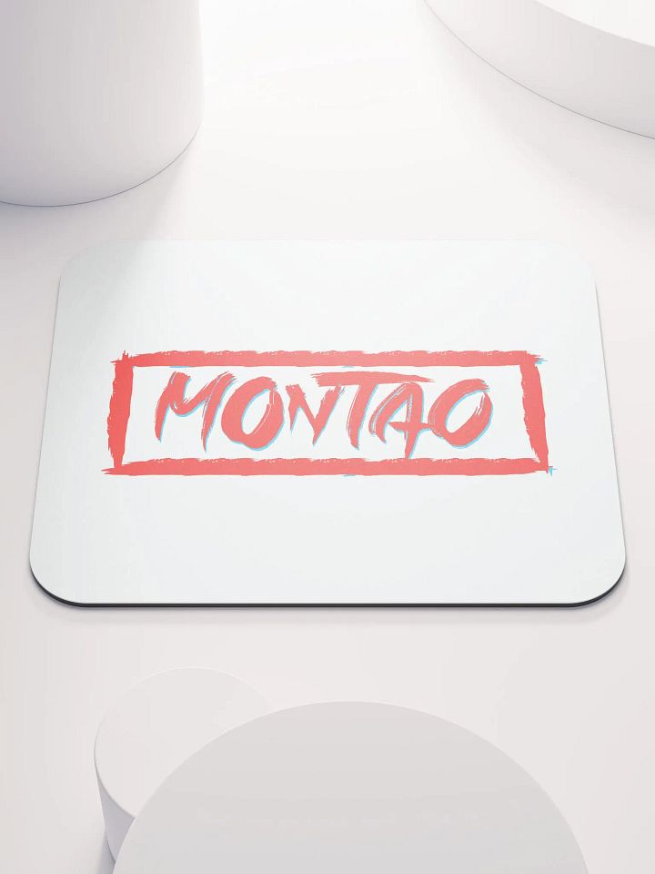 Classic Mouse Pad- Montao Logo Red product image (1)