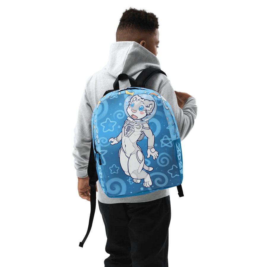 Space Cat Mio backpack L product image (5)