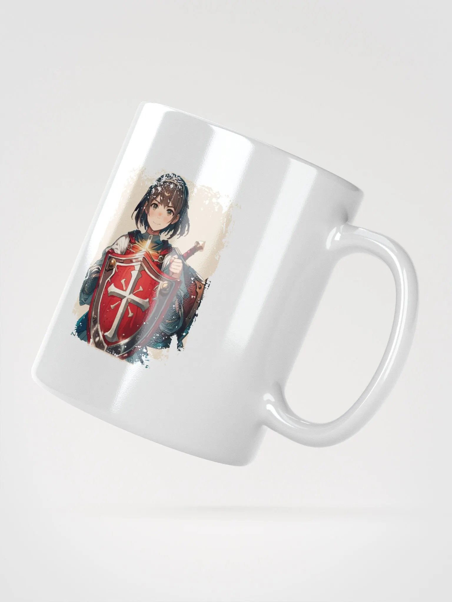 Armored and Ready: Standing Strong in Spiritual Warfare Mug product image (4)