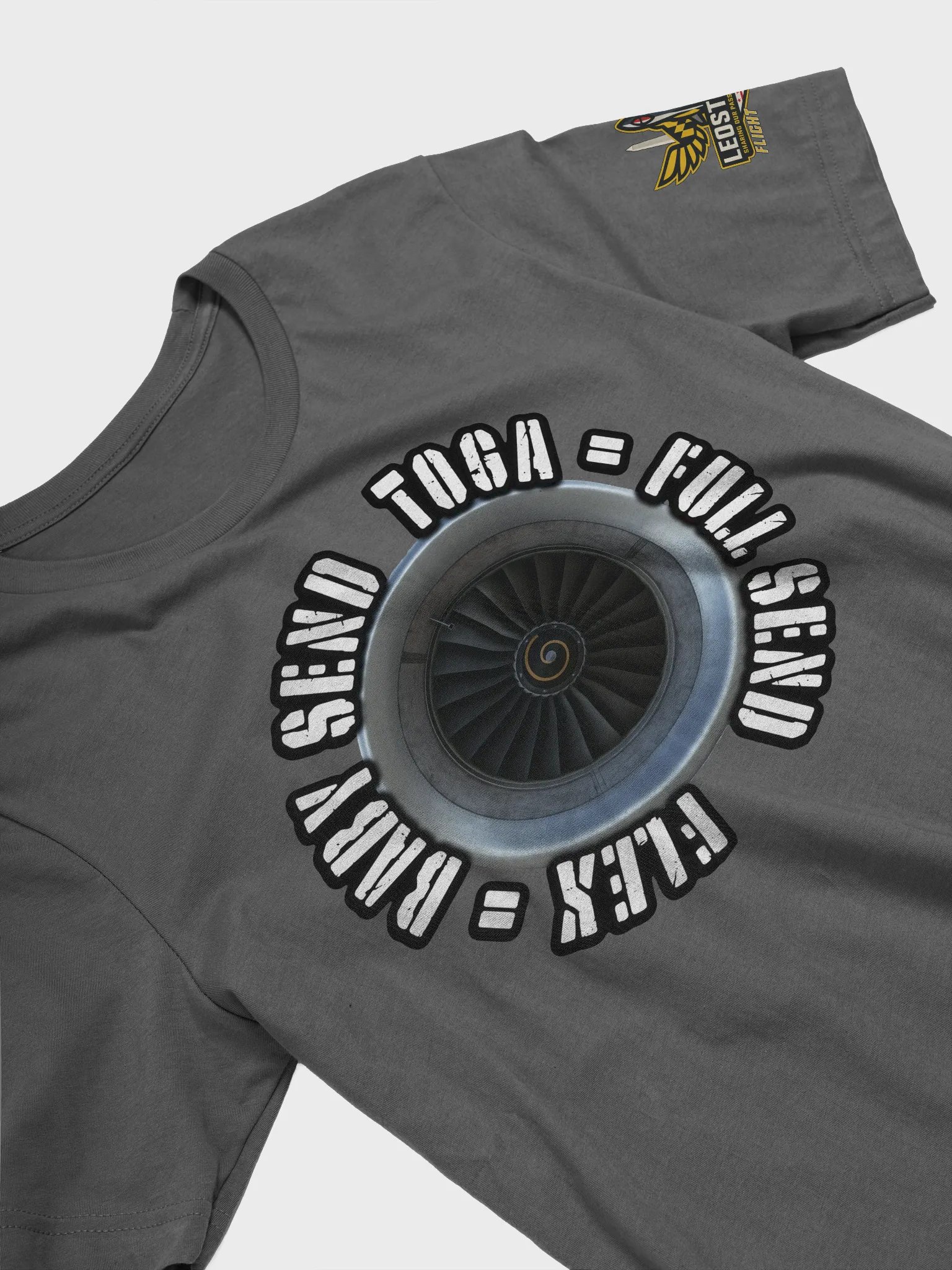 FLEX vs TOGA T-Shirt product image (15)