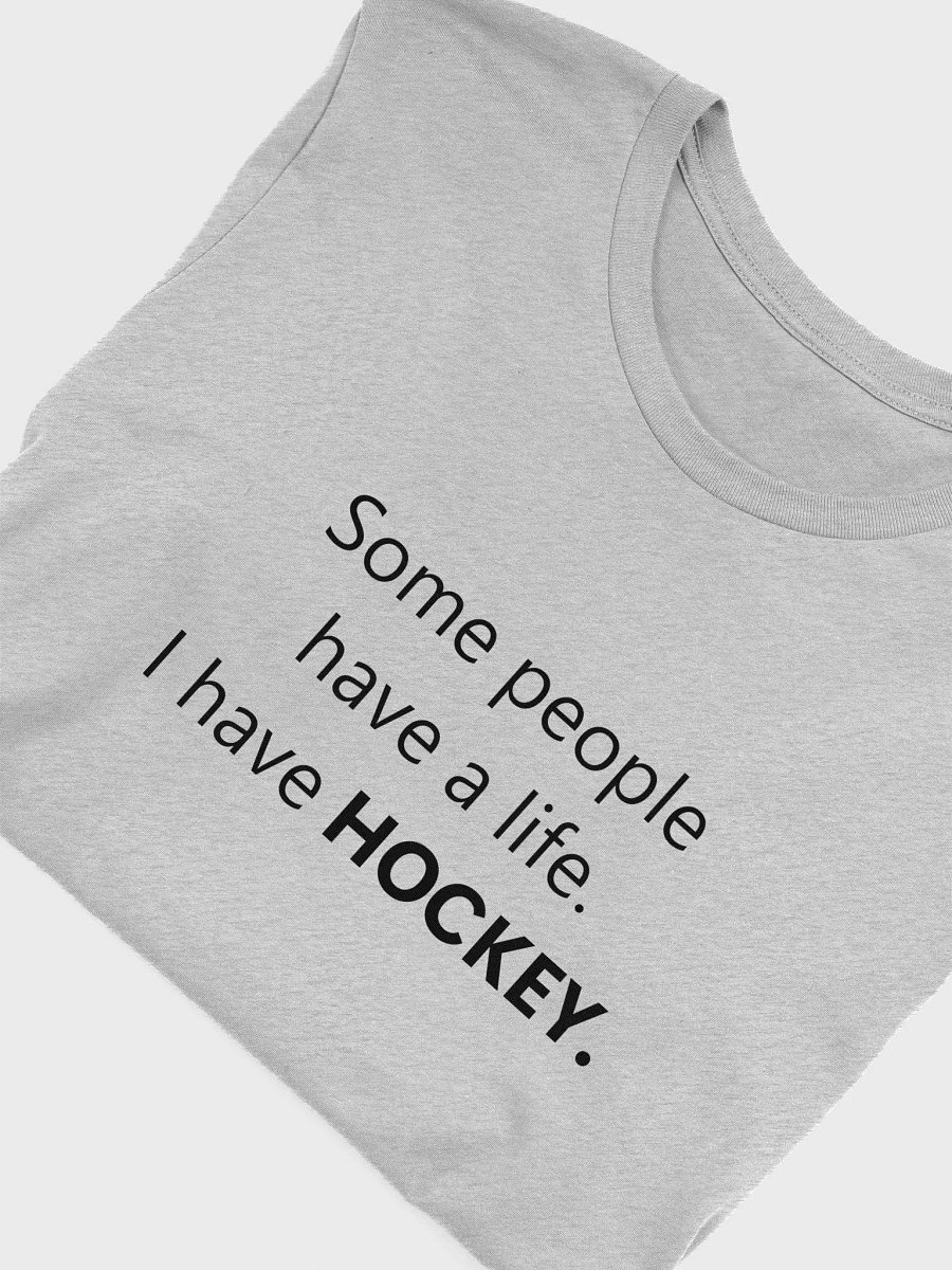 Minimalist hockey life shirt product image (6)