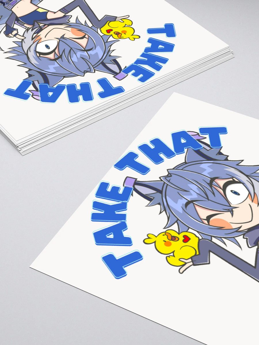 Take That Depression! Zen Sticker product image (11)
