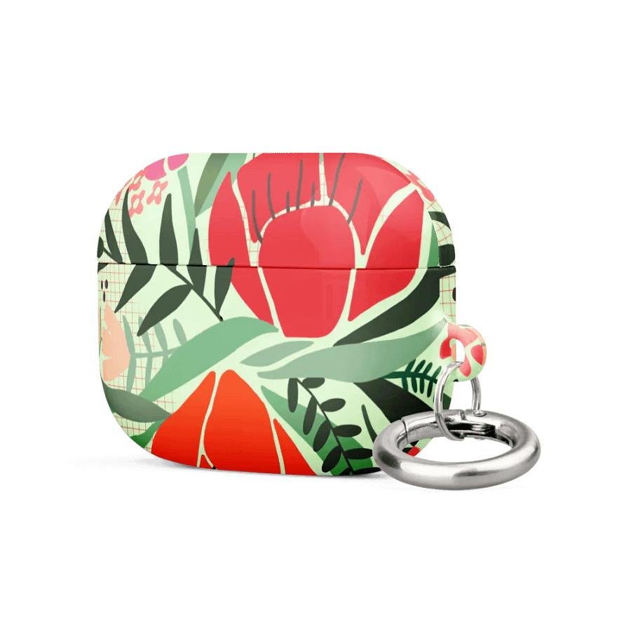 Floral Fantasy All-Over AirPods® Case product image (4)
