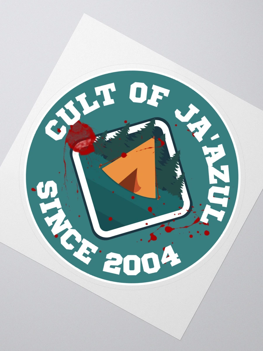 Between the Birches Indie Trilogy Cult of Yazool Sticker product image (2)