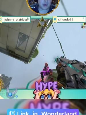 Anyone else scream at this game? Just me? #twitch #smallstreamer #valorant #valorantclips #adhdstreamer