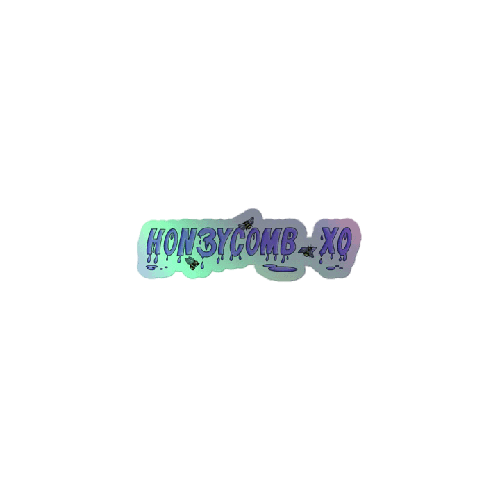 Hon3ycomb_xo Holo Sticker product image (1)