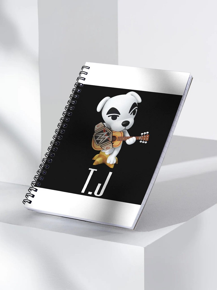 T.J NOTEBOOK product image (3)