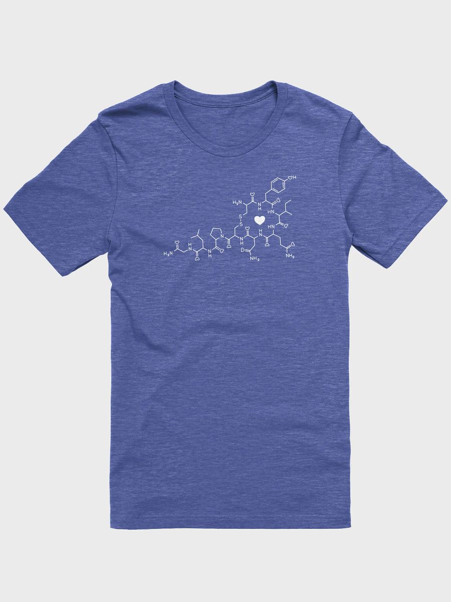 oxytocin is love (soft tee) product image (1)