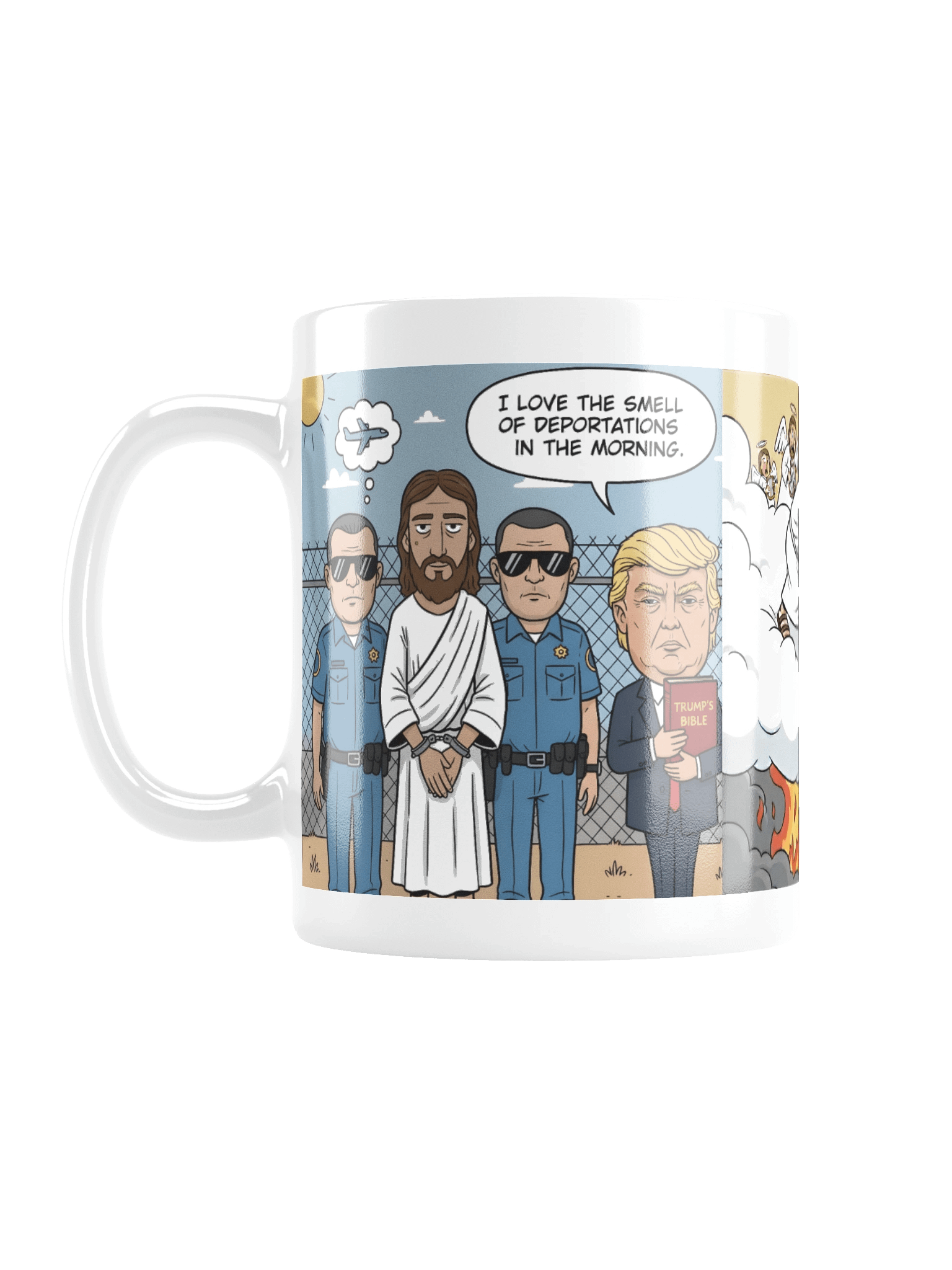 Divine Satire Mug product image (1)