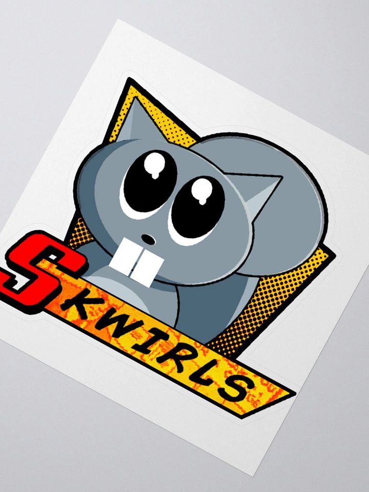 Classic Logo Sticker product image (6)