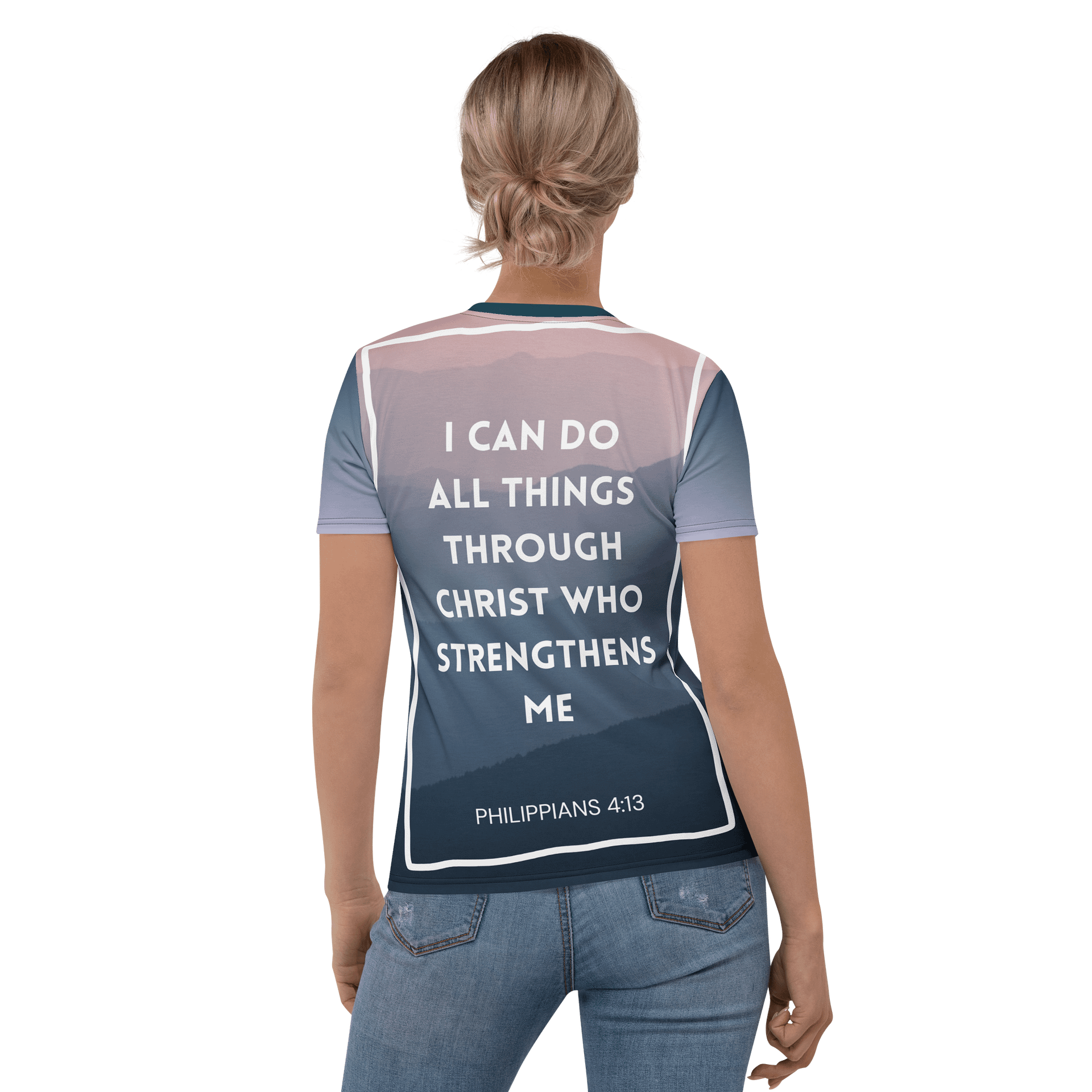 Faithful Transition Women's Tee product image (1)