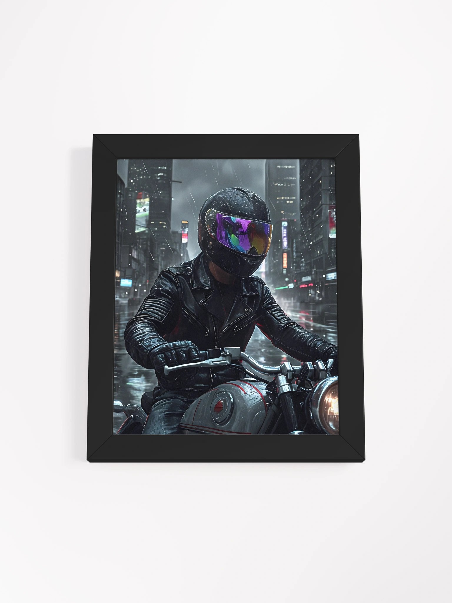 Midnight Rider Framed Poster product image (2)