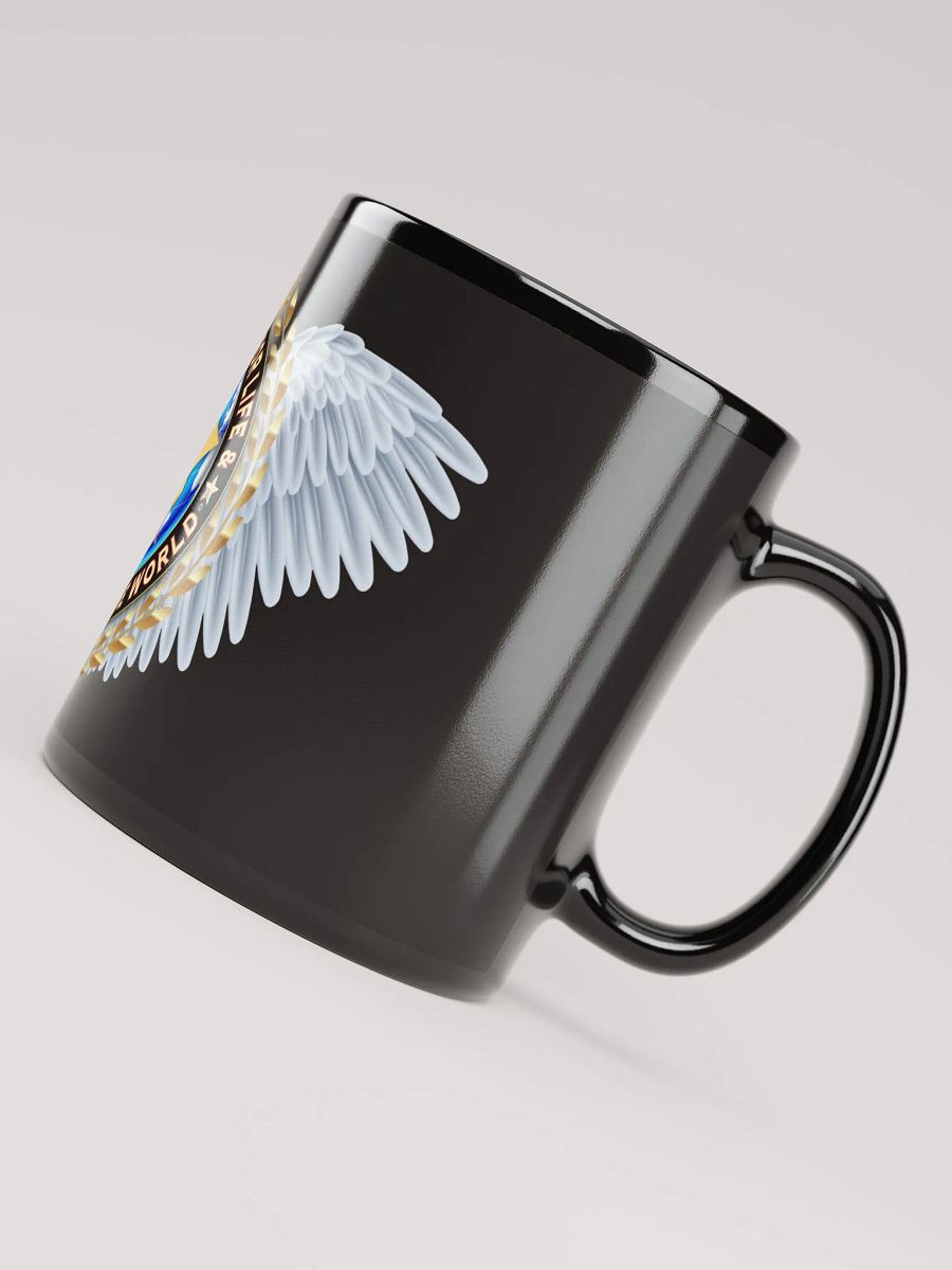 HBCU Strong For Life & Ready for the World Black Mug product image (6)