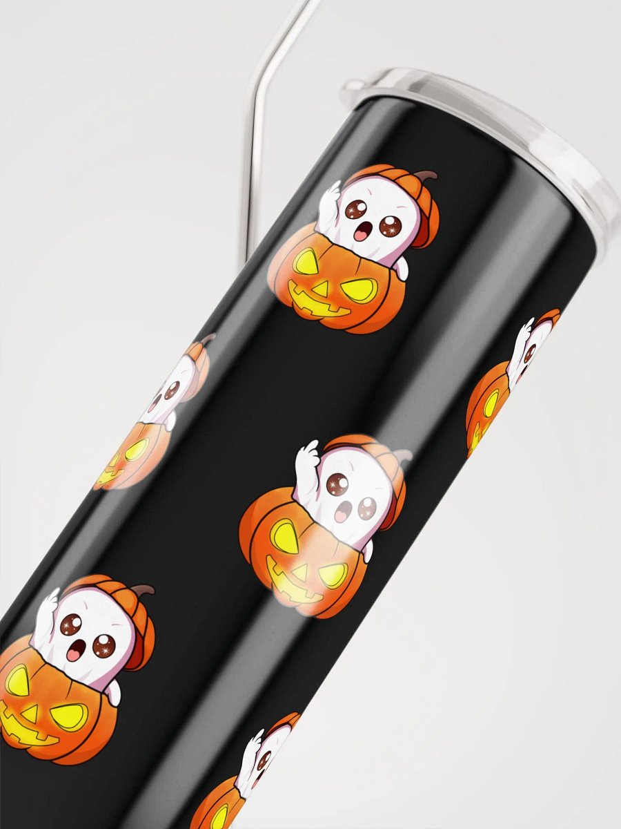 Spooky Pumpkin Patch Stainless Steel Tumbler product image (9)