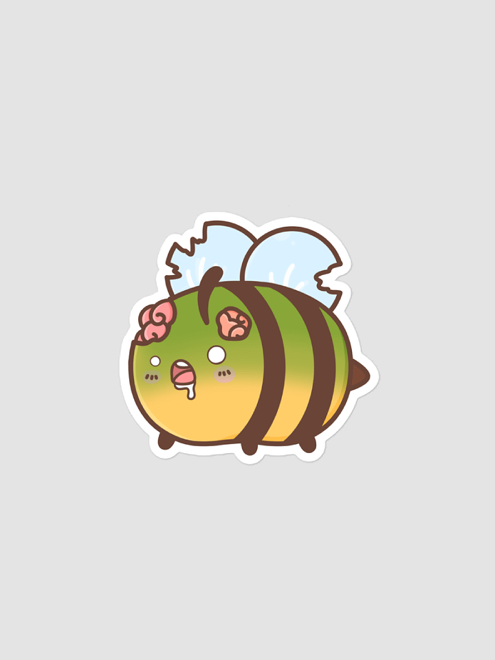 bertha the zombee sticker product image (1)