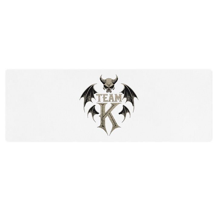 Team K V-3 Yoga Mat product image (1)