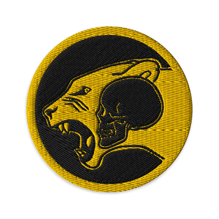 Sekhali Logo Embroidered Patch product image (1)