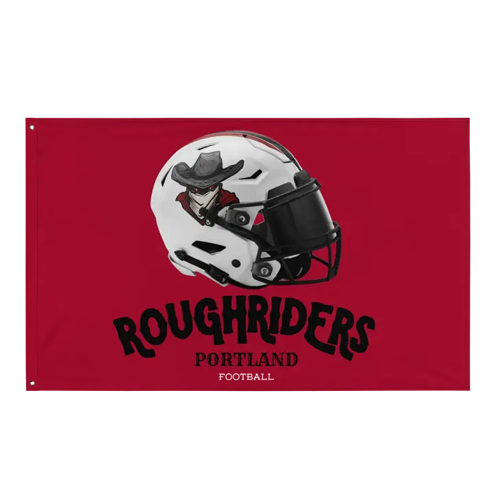 Portland Roughriders Team Flag product image (1)