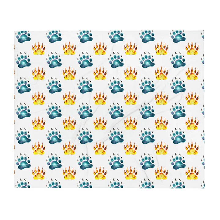 paw blanket product image (2)
