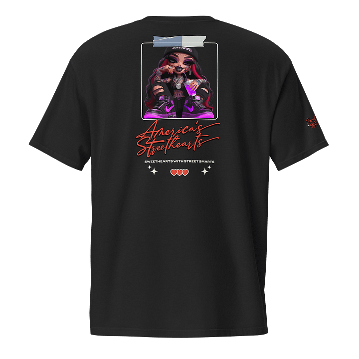 America's Streethearts 3 Pocket Tee product image (1)