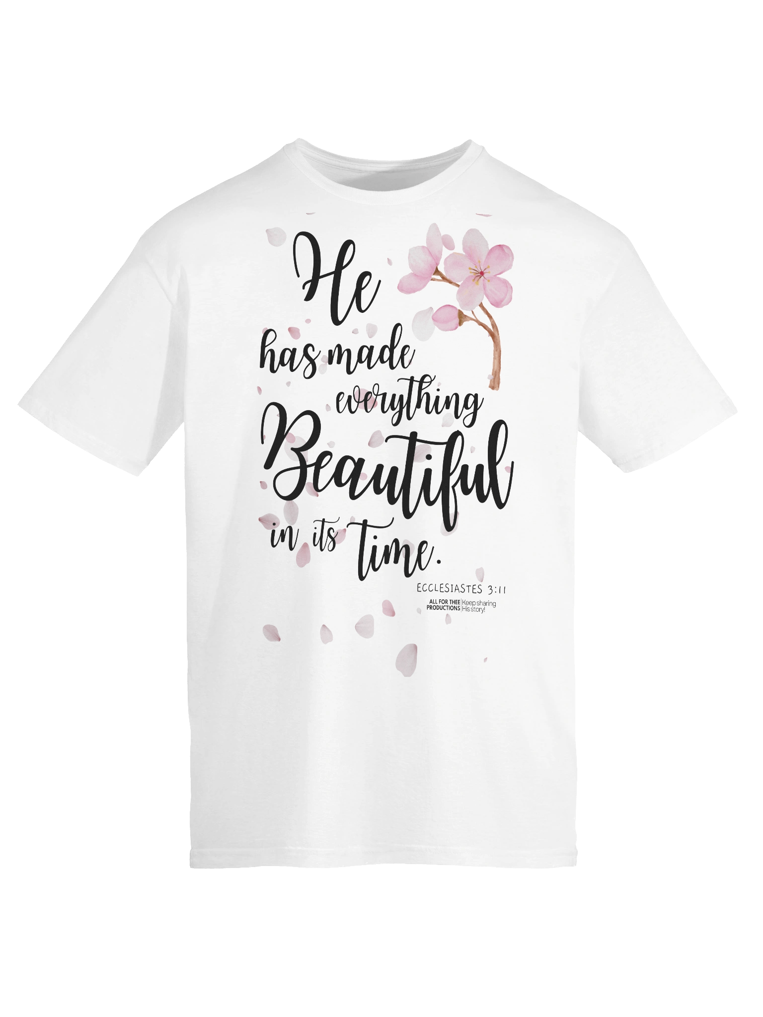 Cherry Blossom Dream T-Shirt product image (51)